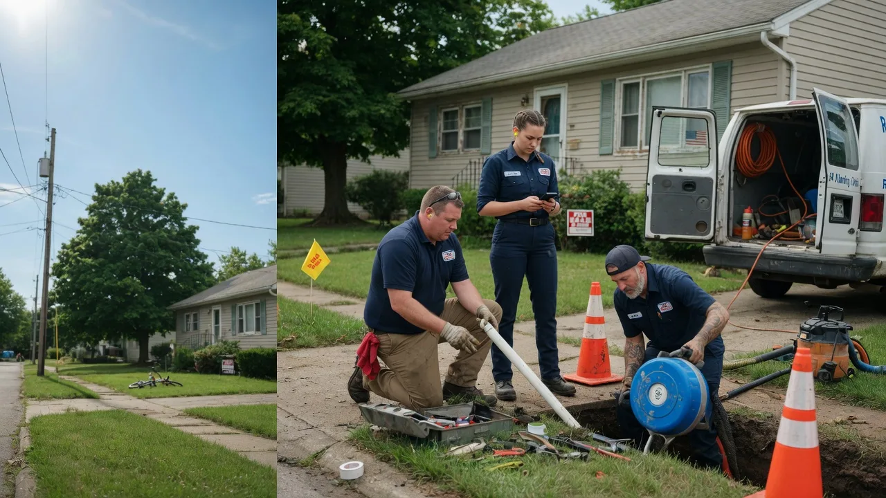 Sewer Line Repair in Lake Geneva, WI near me